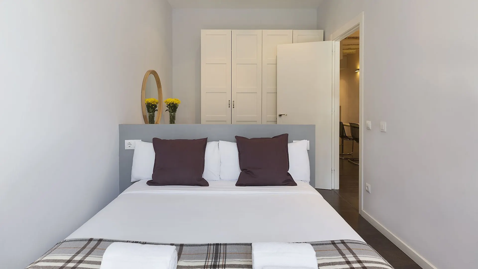 Apartamentos Nextdoor 바르셀로나